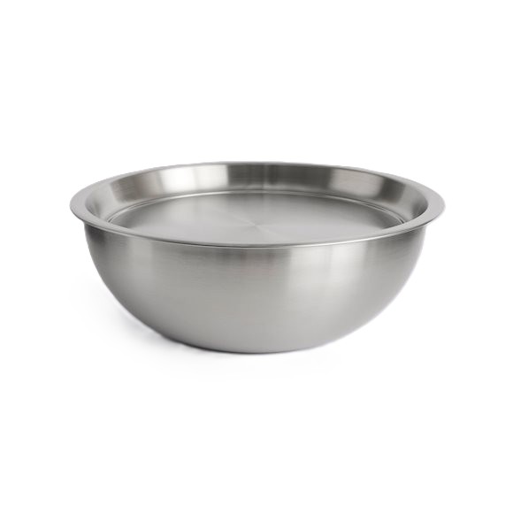 Outdoor Market Steel Bowl with Lid-Large
