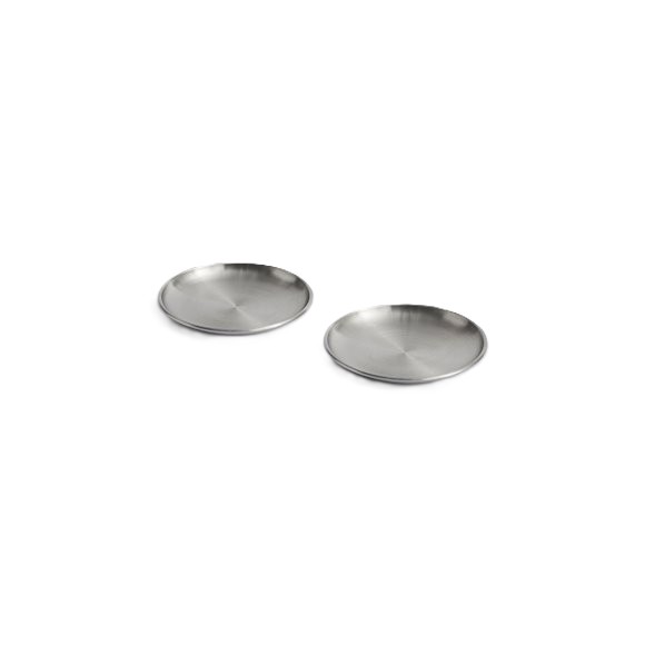 Outdoor Market Steel Plate-Set of 2-Small