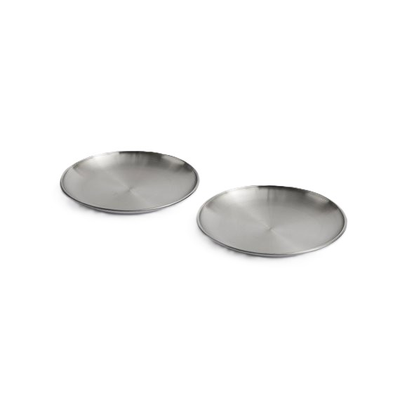 Outdoor Market Steel Plate-Set of 2-Medium