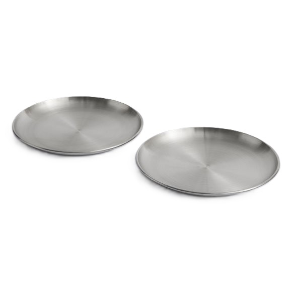 Outdoor Market Steel Plate-Set of 2-Large