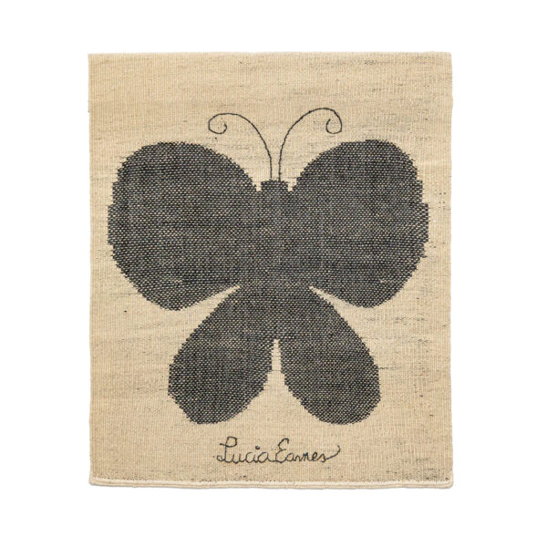Lucia Eames Butterfly Tapestry / 80x95 cm