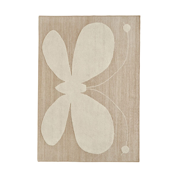 Lucia Eames Butterfly Wool Rug / 300x400