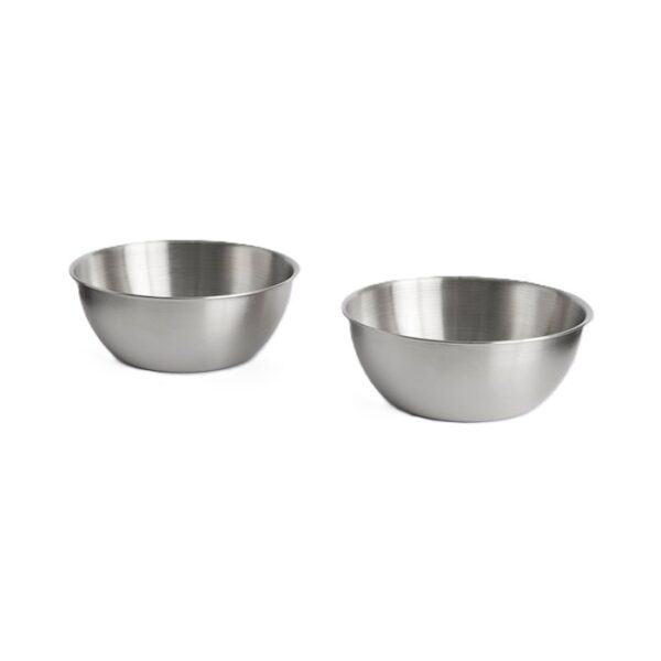 Outdoor Market Steel Bowl-Set of 2-Small