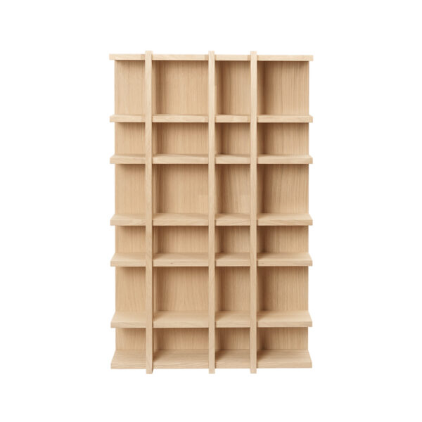 Tilem Shelf 4x6 / Natural Oak Veneer