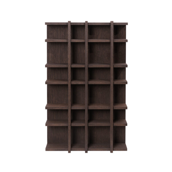 Tilem Shelf 4x6 / Dark Stained Oak