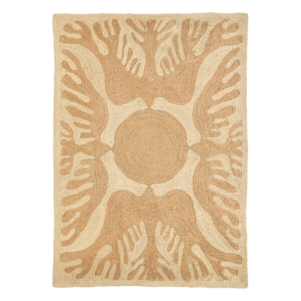 Lucia Eames Sunbird Rug / Natural / 170x240