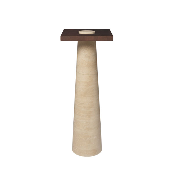 Grova Pedestal / Travertine