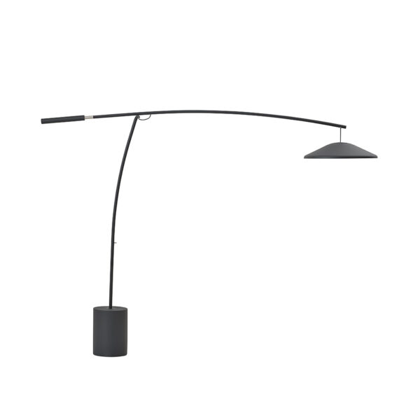 Contra Floor Lamp / Anthracite Black