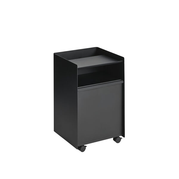 Folded Trolley / Low Closed / Black