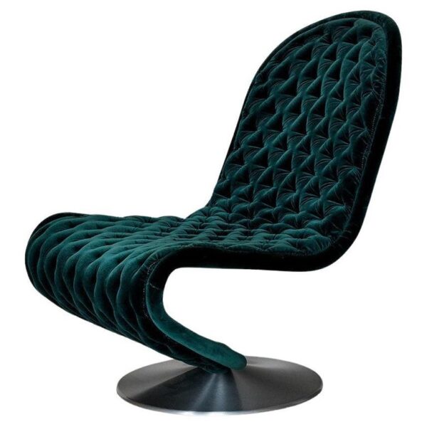 System 1-2-3 Lounge Deluxe Round Base HR Foam Harald 0952