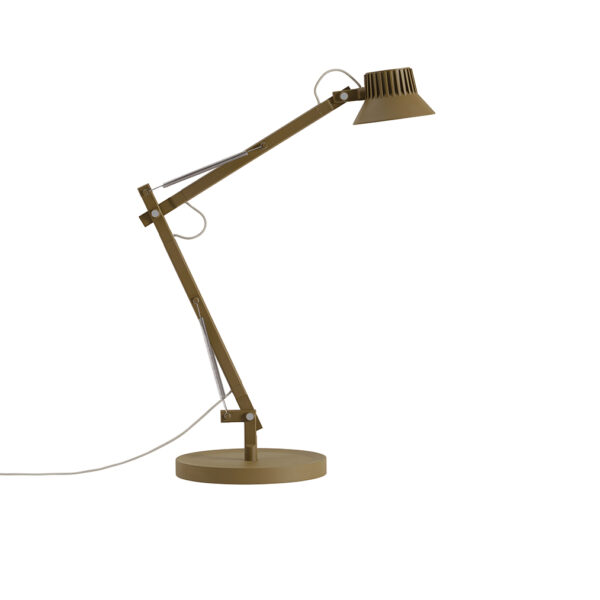 Dedicate Table Lamp S2 / Brown Green