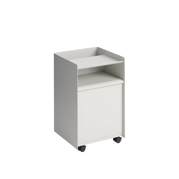 Folded Trolley / Low Closed / Grey