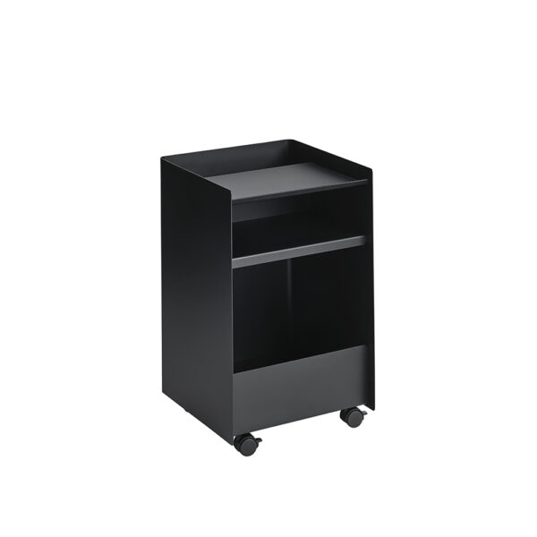 Folded Trolley / Low Open / Black