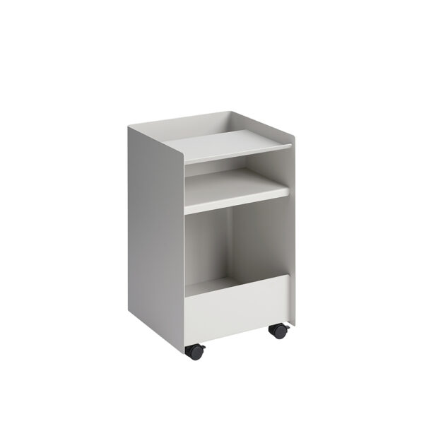 Folded Trolley / Low Open / Grey