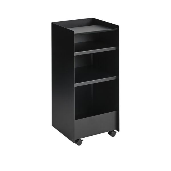 Folded Trolley / Tall Open / Black