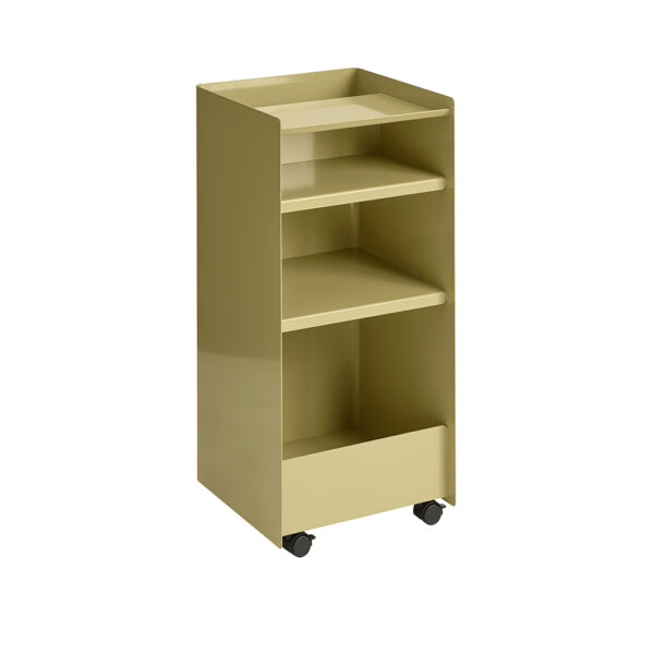 Folded Trolley / Tall Open / Dark Beige Green