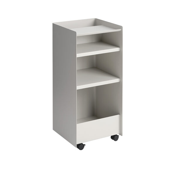 Folded Trolley / Tall Open / Grey