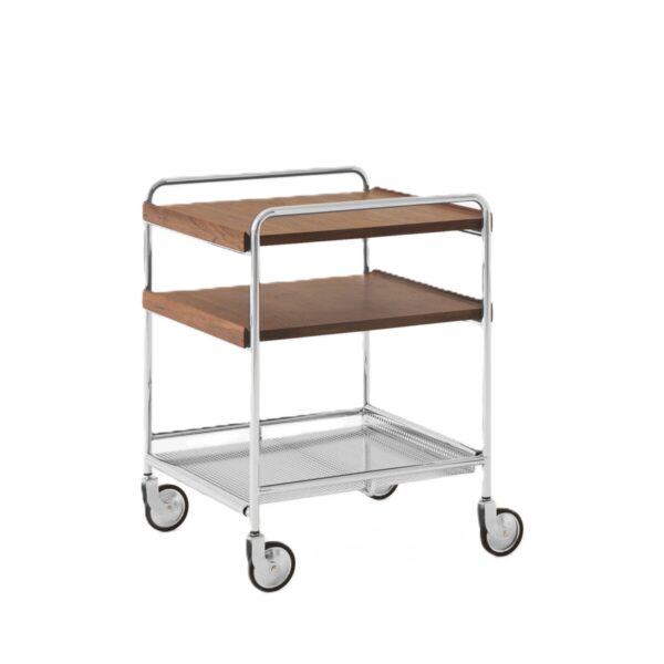 Alima NDS2 – Chrome\Walnut