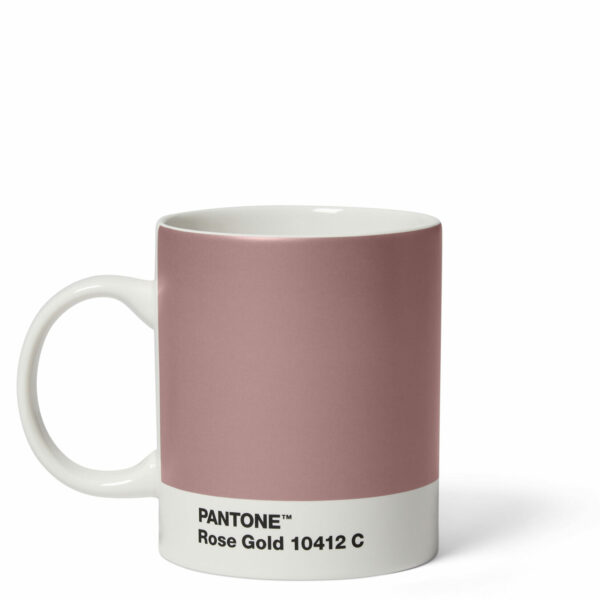 PANTONE mug Rosegold 10412