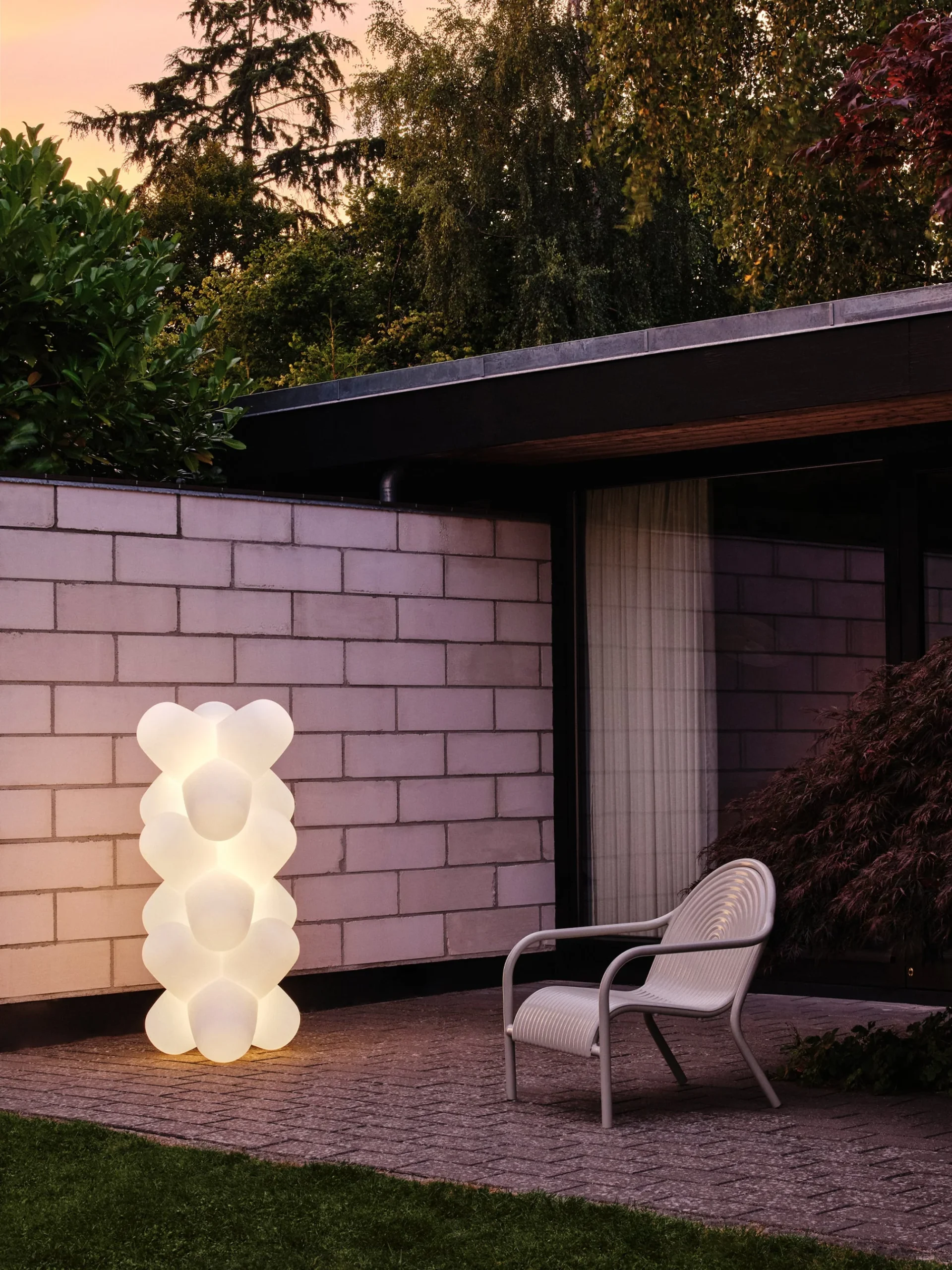 Jack Large Portable White Led Light