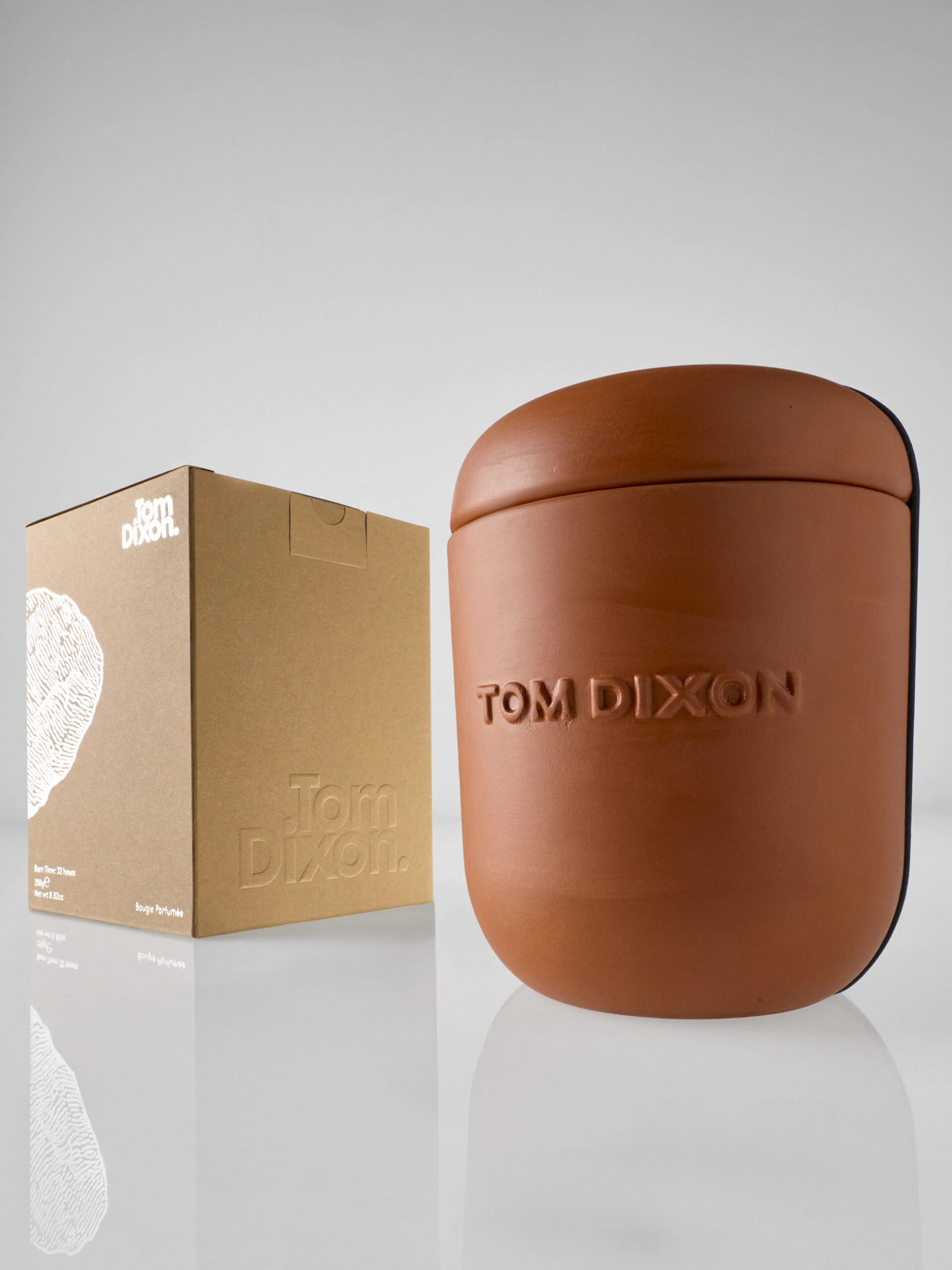 Earth Medium Candle 250g