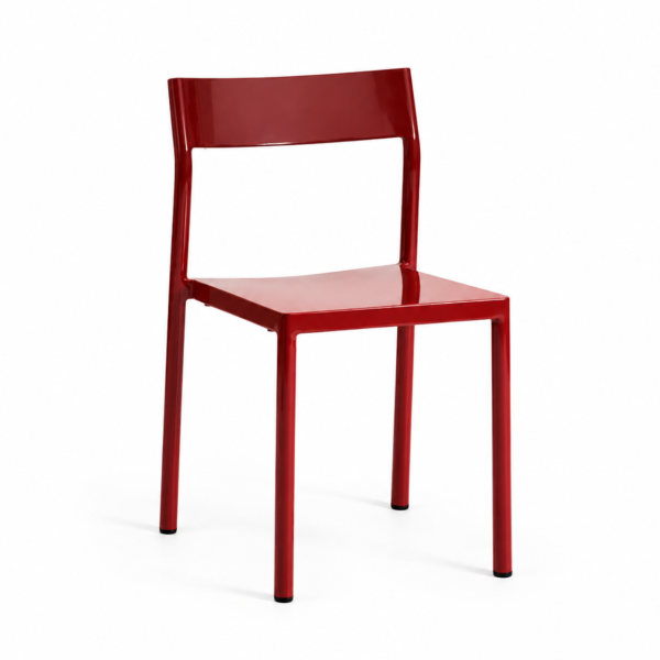 Type Chair / Cranberry Red