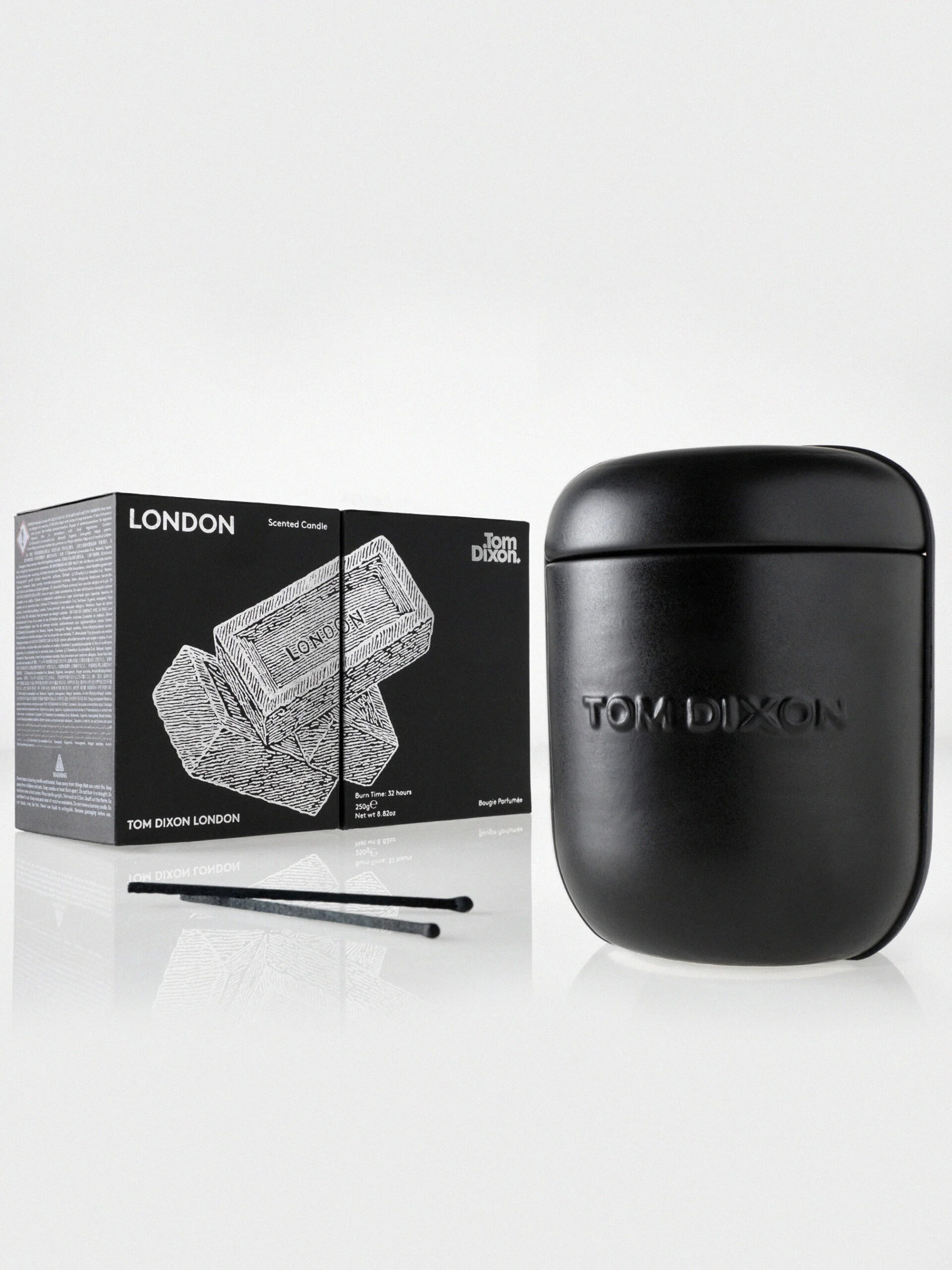 London Medium Candle 250g