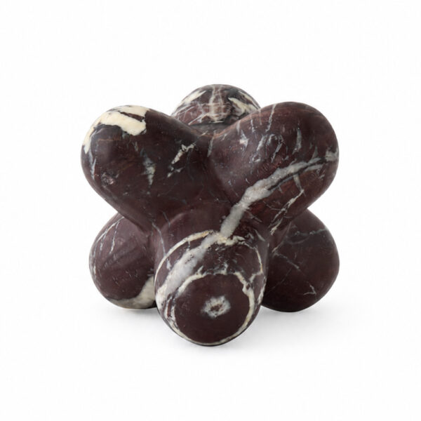 Jack Object / Hand Carved Flamingo Marble