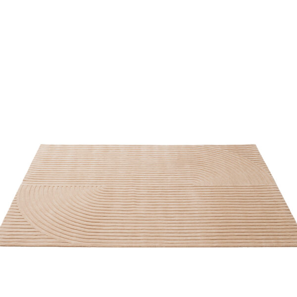 Relevo Quattro Rug / Light Rose / 200x300