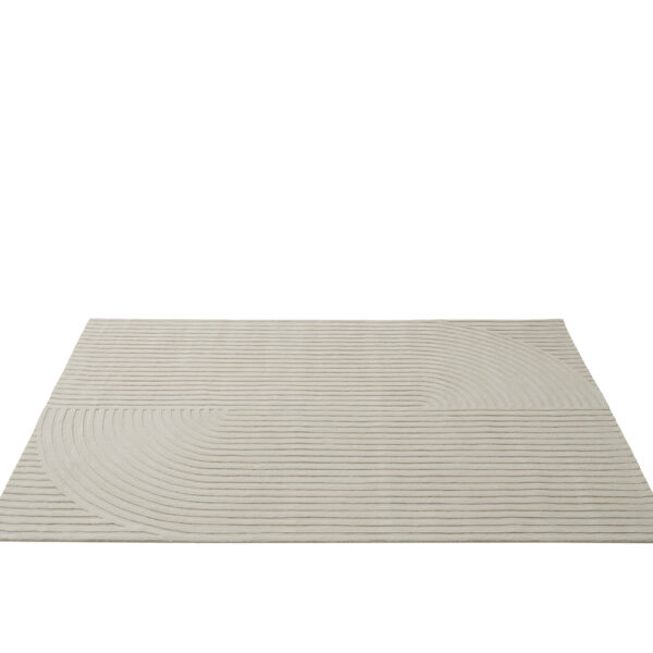 Relevo Quattro Rug / Off White / 200x300