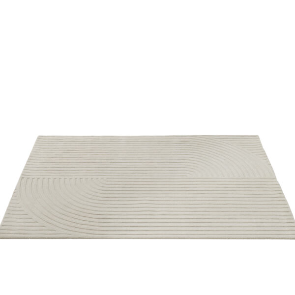 Relevo Quattro Rug / Off White / 170x240