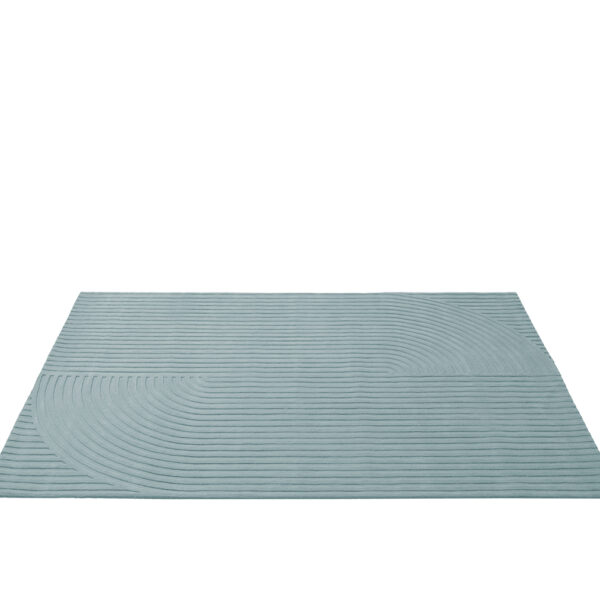 Relevo Quattro Rug / Sage Green / 200x300