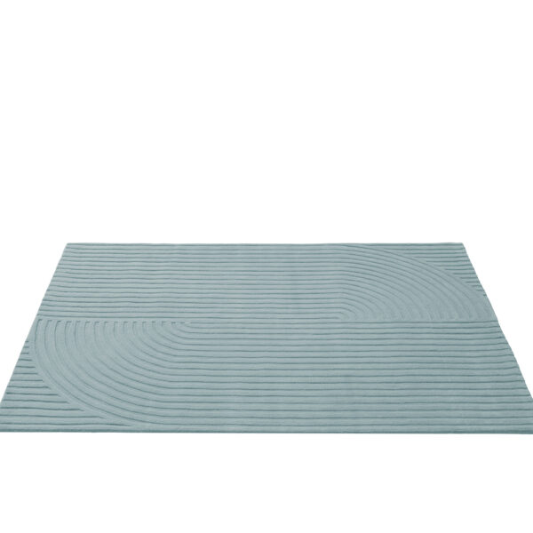 Relevo Quattro Rug / Sage Green / 170x240