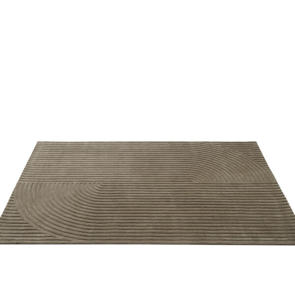 Relevo Quattro Rug / Taupe / 200x300